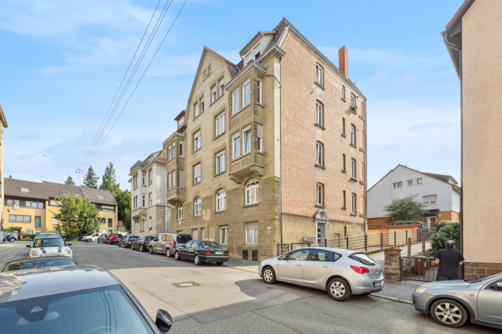 Tilsiter Straße · Bad Cannstatt